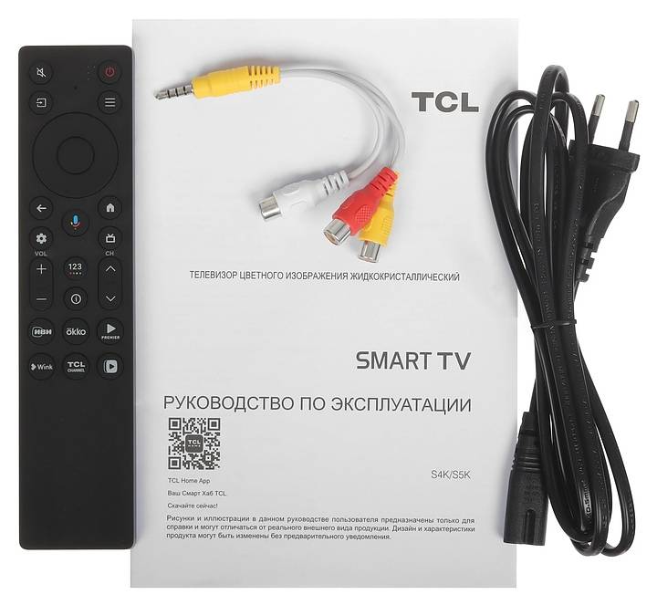 Телевизор TCL 32 смарт ТВ QLED FULL HD S5K