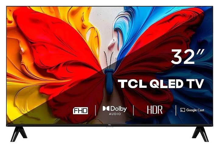 Телевизор TCL 32 смарт ТВ QLED FULL HD S5K